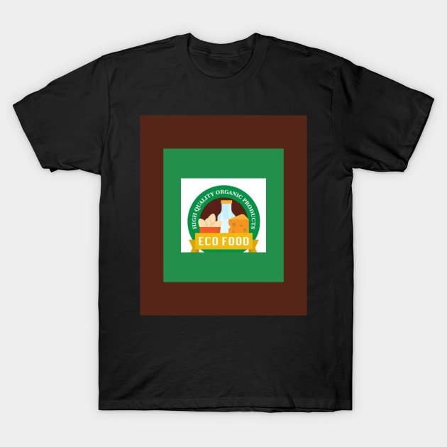 eco food T-Shirt by phantom